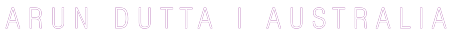 Arun Dutta